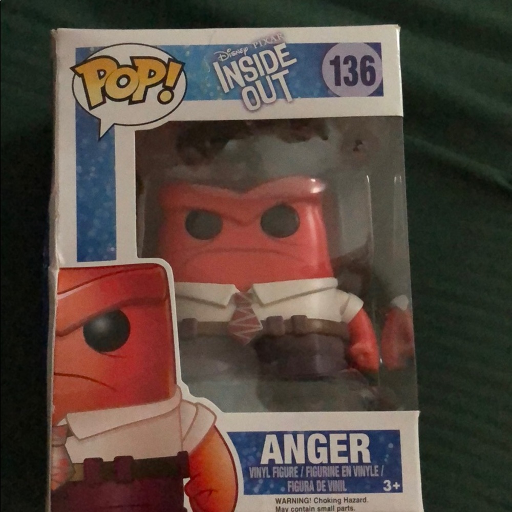 Anger toy